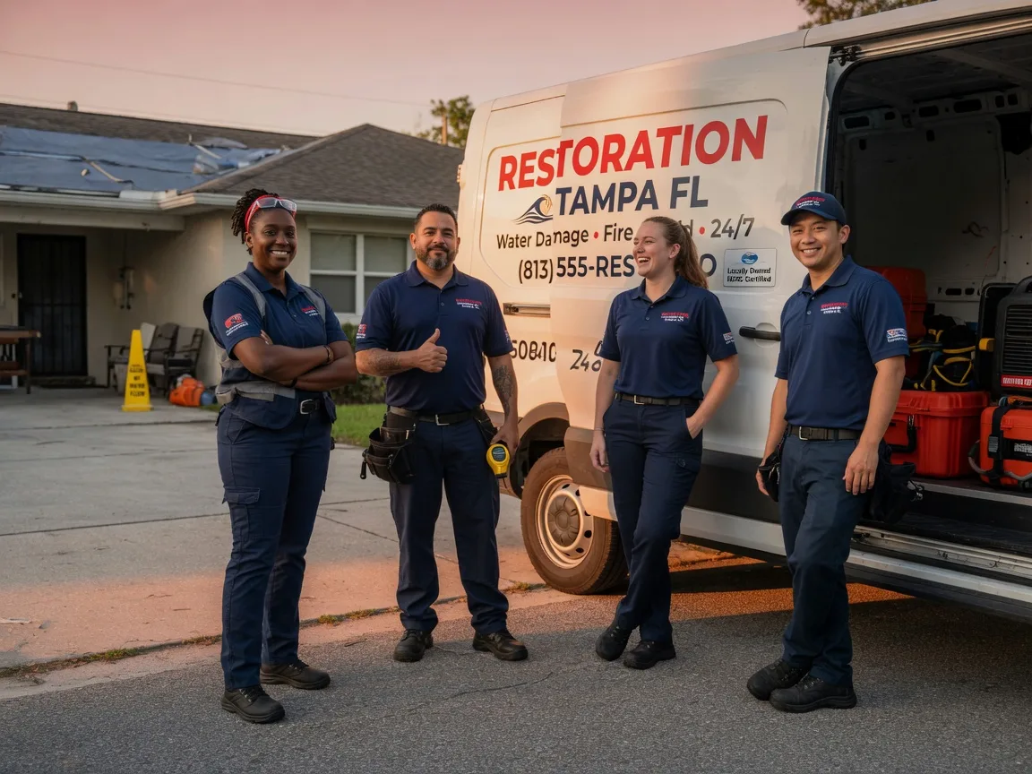 Water Damage Restoration company in Ellis, KS